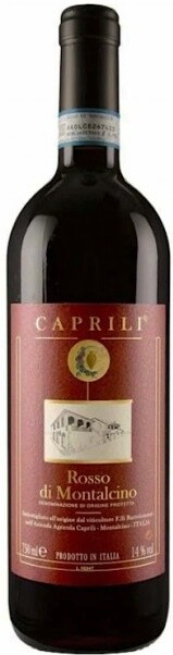 Caprili Rosso di Montalcino 2023 750ml