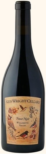 Ken Wright Cellars Pinot Noir Willamette Valley 2023 750ml