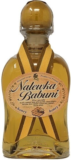 Nalewka Barbuni Honey 750ml
