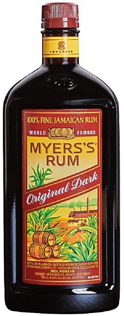 Myers&#39;s Original Dark Rum 750ml