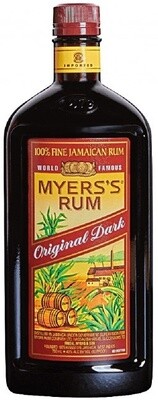 Myers&#39;s Original Dark Rum 750ml