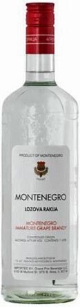 Montenegro Lozova Rakija (Liter Size Bottle) 1L