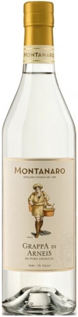 Montanaro Grappa di Arneis 700ml