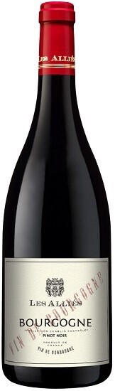 Les Allies Bourgogne Pinot Noir 2021 750ml