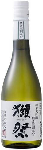 Dassai 39 Junmai Daiginjo Sake 720ml