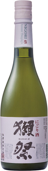 Dassai 45 Nigori Junmai Daiginjo Sake 720ml
