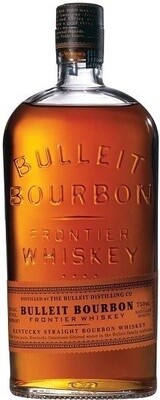 Bulleit Bourbon Frontier Whiskey (Pint Size Bottle) 375ml