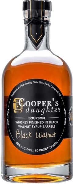 Cooper&#39;s Daughter Black Walnut Bourbon 750ml