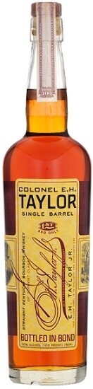Colonel E.H. Taylor Single Barrel Straight Kentucky Bourbon Whiskey Bottled in Bond 750ml