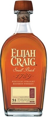 Elijah Craig Small Batch Bourbon 750ml