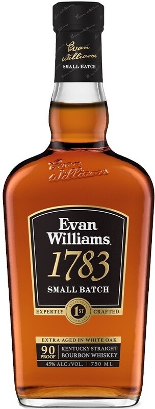 Evan Williams 1783 Sour Mash Bourbon 750ml
