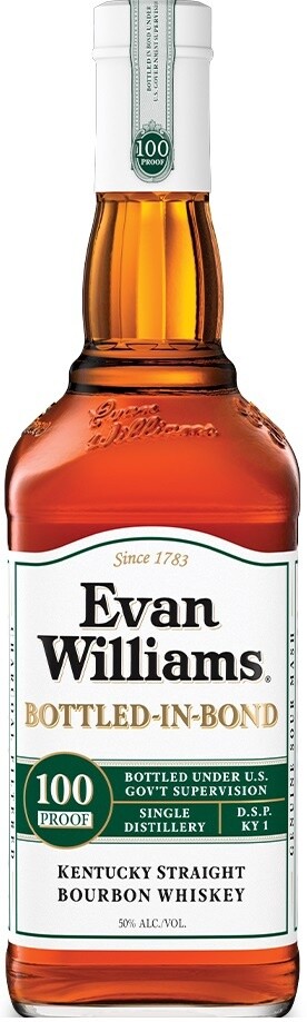 Evan Williams White Label 100 Proof 750ml