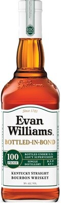 Evan Williams White Label 100 Proof 750ml