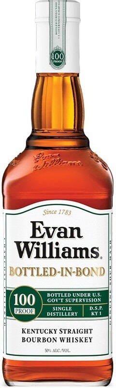 Evan Williams White Label 100 Proof 750ml