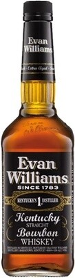 Evan Williams Kentucky Straight Bourbon Whiskey Black Label (Magnum Bottle) 1.75L
