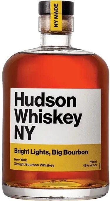 Hudson Bright Lights Big Bourbon 750ml