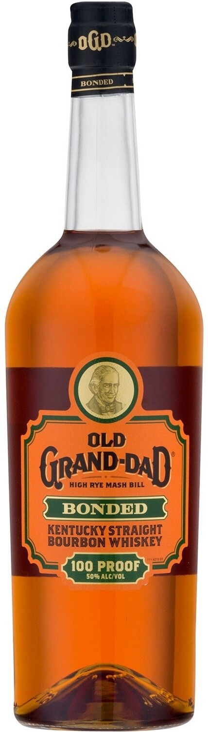 Old Grand-Dad Bonded Kentucky Straight Bourbon Whiskey 100 Proof 750ml