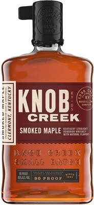 Knob Creek Smoked Maple Kentucky Straight Bourbon Whiskey 750ml