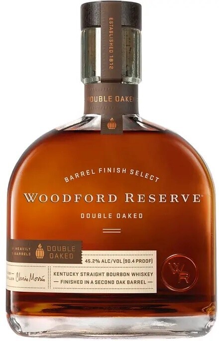 Woodford Reserve Double Oaked Kentucky Straight Bourbon Whiskey 750ml