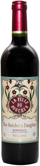 The Butcher&#39;s Daughter Bordeaux Reserve 750ml