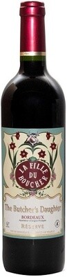The Butcher&#39;s Daughter Bordeaux Reserve 750ml