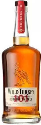 Wild Turkey 101 Kentucky Straight Bourbon Whiskey (Liter Size Bottle) 1L