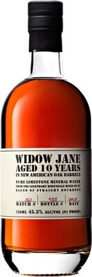 Widow Jane Bourbon 10 Years Old 750ml