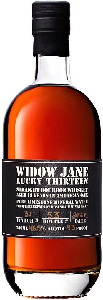 Widow Jane Lucky Thirteen Bourbon 13 Years Old 750ml