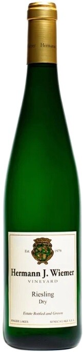 Hermann J. Wiemer Finger Lakes Dry Riesling 2022 750ml