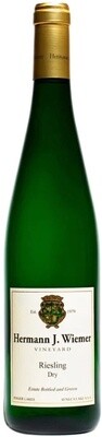 Hermann J. Wiemer Finger Lakes Dry Riesling 2023 750ml