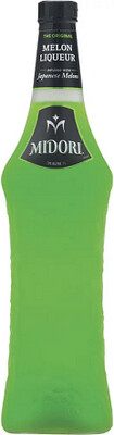 Midori Melon Liqueur (Liter Size Bottle) 1L