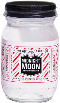 Midnight Moon Peppermint Moonshine (Mini Bottle) 50ml