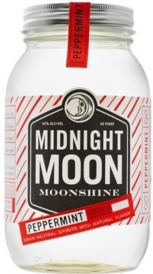 Midnight Moon Peppermint Moonshine 750ml