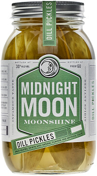 Midnight Moon Dill Pickle Moonshine 750ml