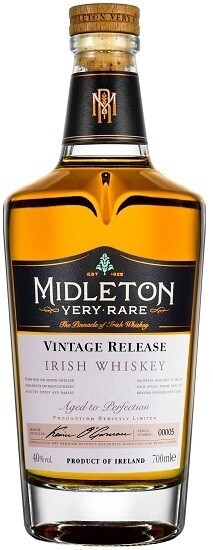Midleton Very Rare Vintage Release Irish Whiskey 2022 700ml