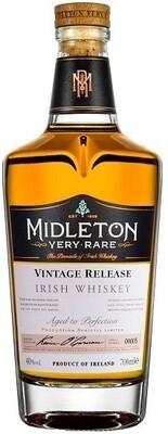 Midleton Very Rare Vintage Release Irish Whiskey 2022 700ml