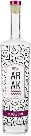 Miami Bubble Gum Arak 750ml