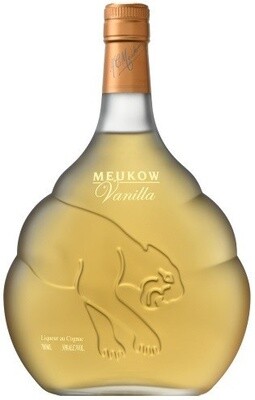 Meukow Vanilla Liqueur with Cognac 750ml