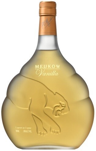 Meukow Vanilla Liqueur with Cognac 750ml