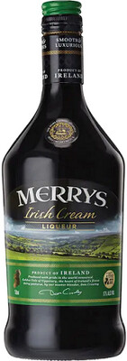 Merrys Irish Cream Liqueur 750ml