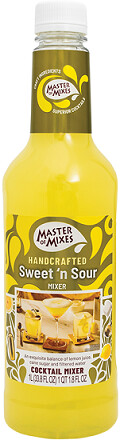 Master of Mixes Sweet &#39;n Sour Mixer (Liter Size Bottle) 1L