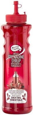 Master of Mixes Cocktail Essentials Grenadine Syrup 1% ABV 375ml