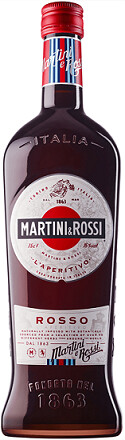 Martini &amp; Rossi Sweet Vermouth (Liter Size Bottle) 1L