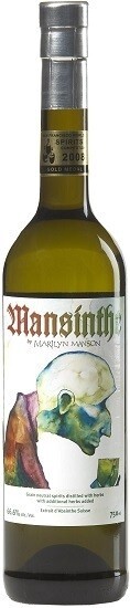 Absinthe Mansinthe by Marilyn Manson 750ml