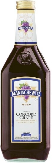 Manischewitz Concord Grape (Large Format) 3L