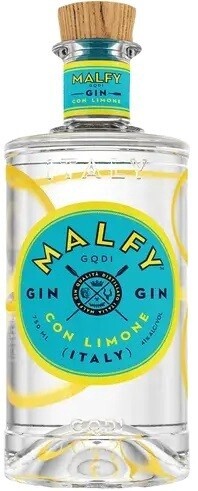 Malfy Con Limone Lemon Flavored Gin 750ml