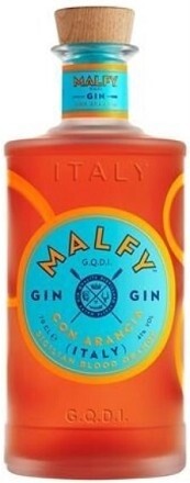 Malfy Arancia Blood Orange Flavored Gin 750ml