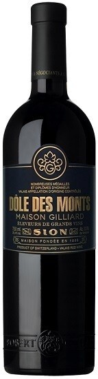 Maison Gilliard Dole des Monts Sion 2020 750ml