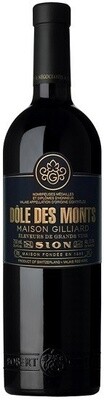 Maison Gilliard Dole des Monts Sion 2020 750ml