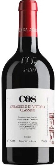 COS Cerasuolo di Vittoria Classico 2021 750ml